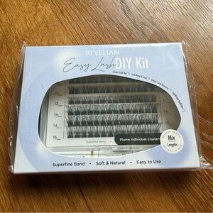 Beyelian Easy Lash DIY Kit Individual Clusters NEW